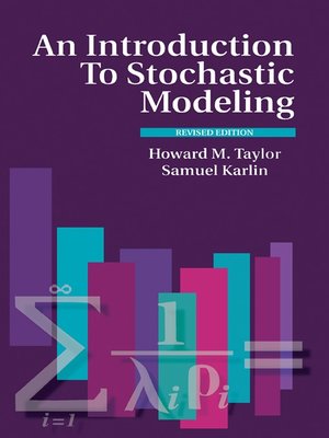 cover image of An Introduction to Stochastic Modeling